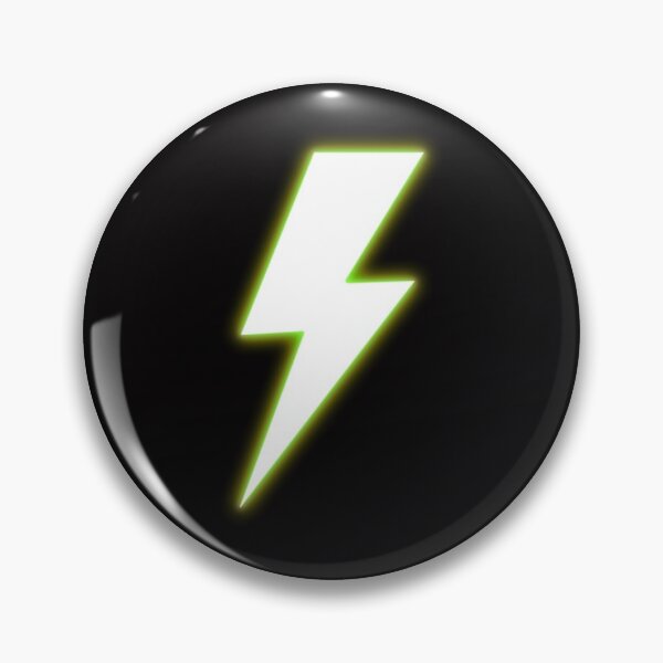 Item preview, Lighting Bolt Green designed and sold by DAFIN.