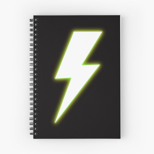 Item preview, Lighting Bolt Green designed and sold by DAFIN.