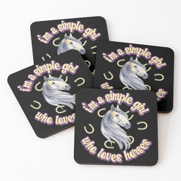 Item preview,  I'm a simple girl who loves horses designed and sold by FurioInc.