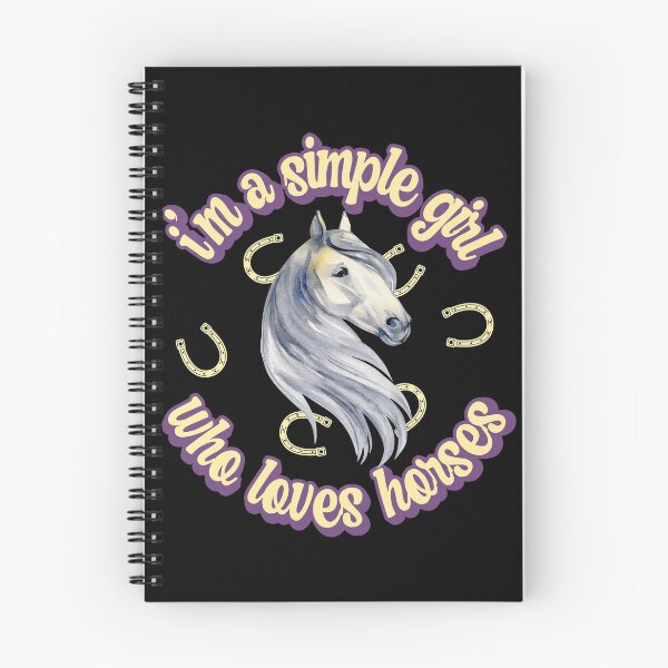 Item preview,  I'm a simple girl who loves horses designed and sold by FurioInc.