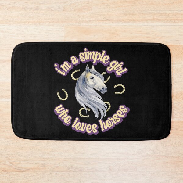 Item preview,  I'm a simple girl who loves horses designed and sold by FurioInc.