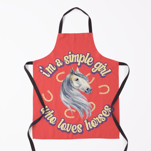Item preview, I'm a simple girl who loves horses designed and sold by FurioInc.