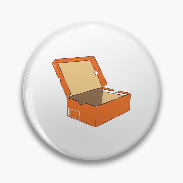 Item preview, Open orange shoe box logo designed and sold by UnaErre.