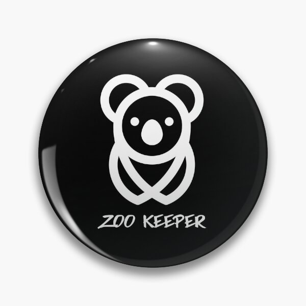 Item preview, ZooKeeper Koala Logo designed and sold by TeesByConnor.