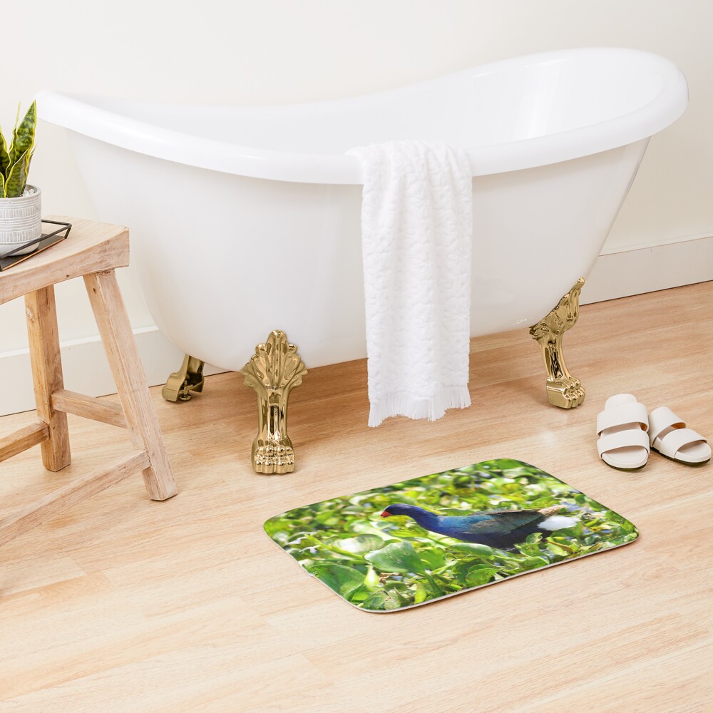 Item preview, Bath Mat designed and sold by InhumanImaging.
