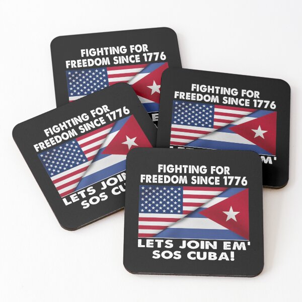 Item preview, Fighting Since 1776 Lets Join SoS American Flag Cuba designed and sold by tyrfoguxcer13.