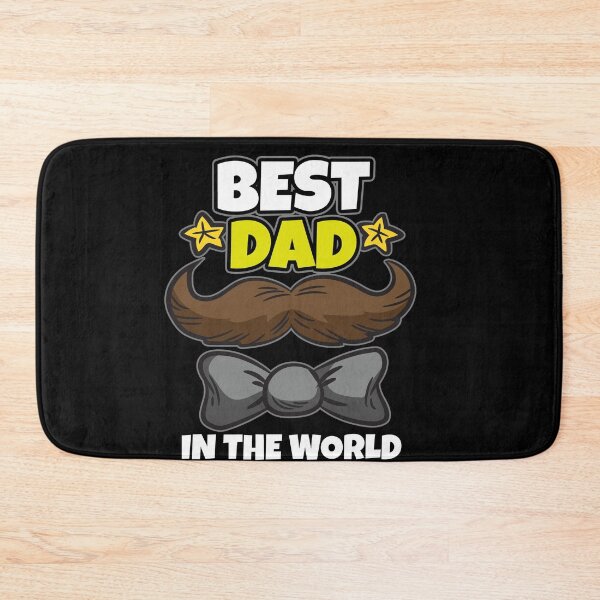 Item preview, Best Dad In The World Fathers Day Gentleman designed and sold by Moonpie90.
