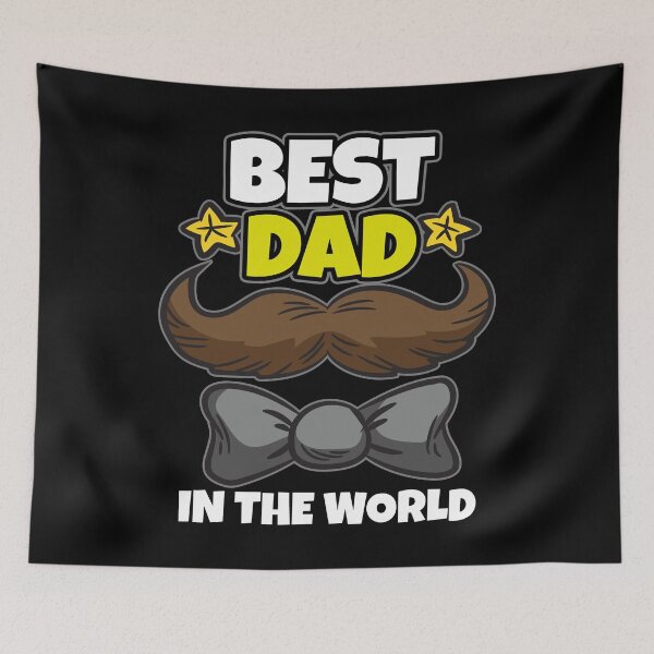 Item preview, Best Dad In The World Fathers Day Gentleman designed and sold by Moonpie90.
