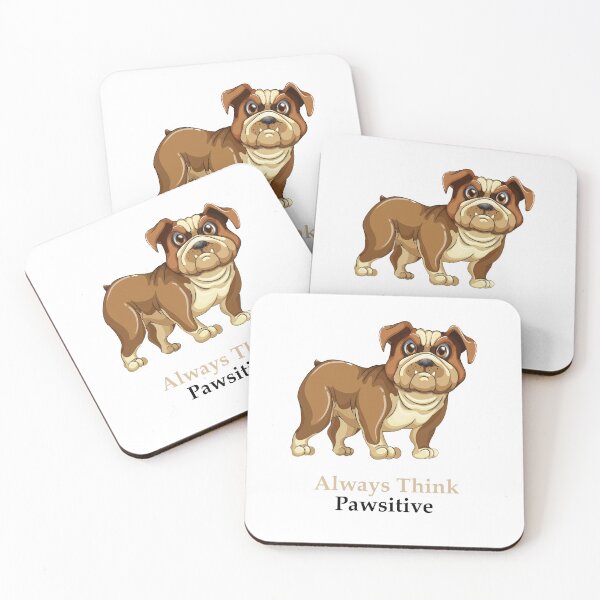 Item preview, Always Think Pawsitive designed and sold by elcapitano12.