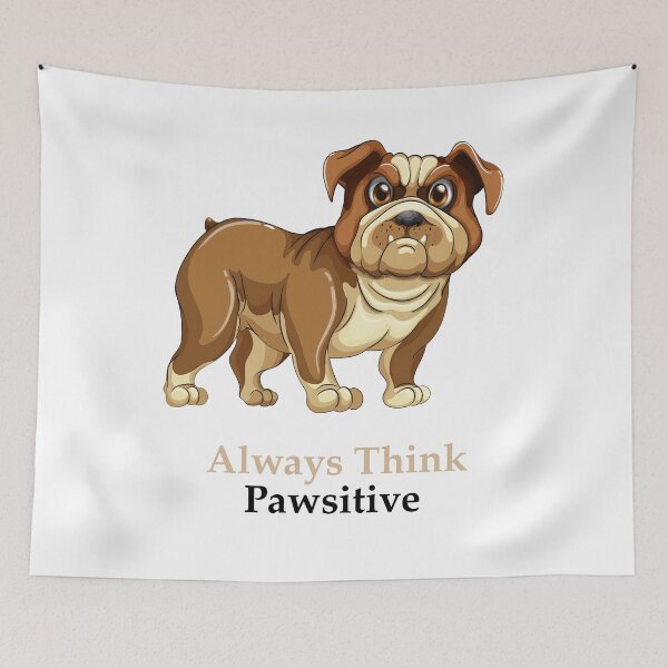 Item preview, Always Think Pawsitive designed and sold by elcapitano12.