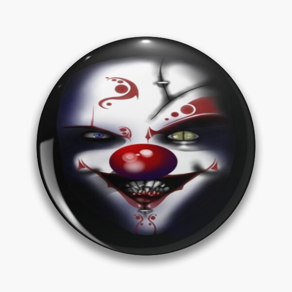 Item preview, Evil Clown designed and sold by MurphyMorganGifts.
