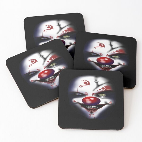 Item preview, Evil Clown designed and sold by MurphyMorganGifts.