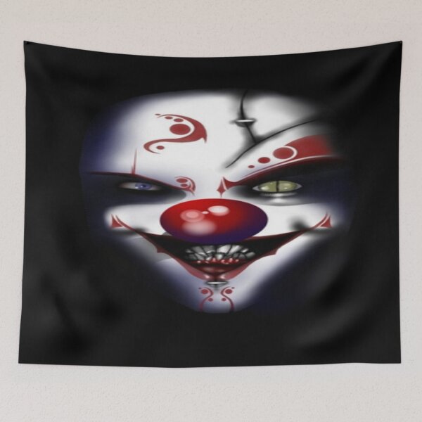 Item preview, Evil Clown designed and sold by MurphyMorganGifts.