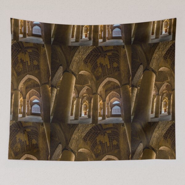 Item preview, Jameh Mosque of Isfahan, Iran designed and sold by OliverTLChan.