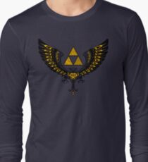 Tri Winged Long Sleeve T-Shirt
