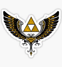 Tri Winged Sticker