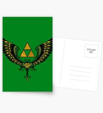 Tri Winged Postcards