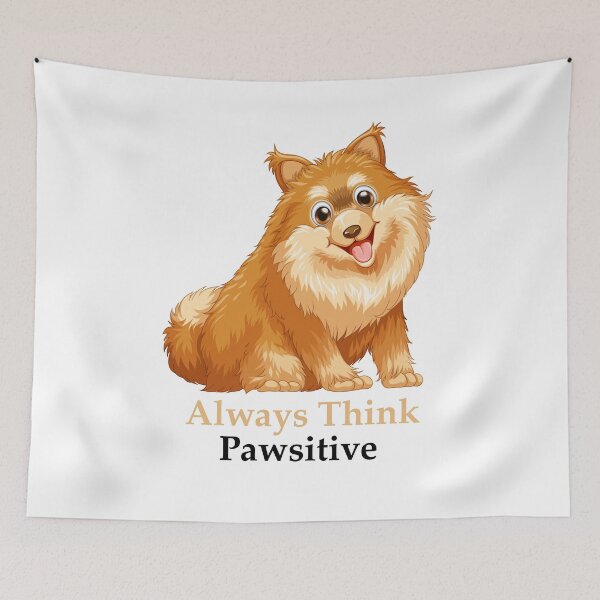 Item preview, Always Think Pawsitive designed and sold by elcapitano12.