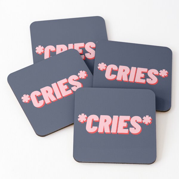 Item preview, *CRIES* designed and sold by polishalpaca.