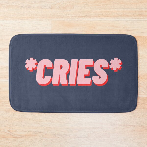 Item preview, *CRIES* designed and sold by polishalpaca.