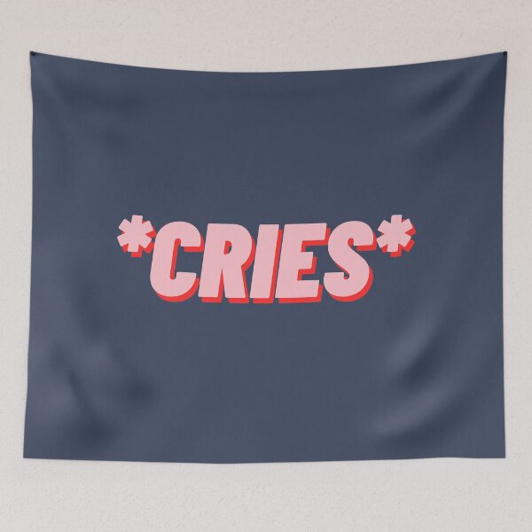 Item preview, *CRIES* designed and sold by polishalpaca.