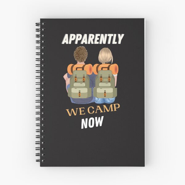 Item preview, Apparently we camp now designed and sold by morara.