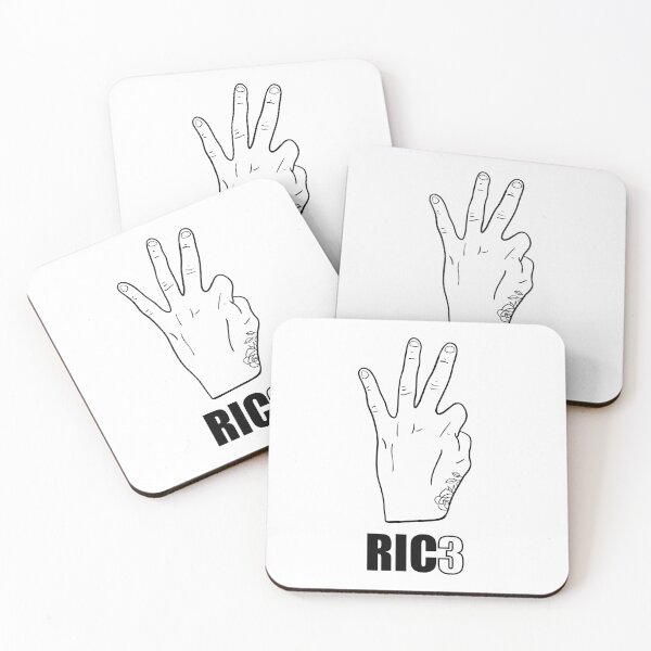 Item preview, Ric3 hand graphic designed and sold by YonivanL.