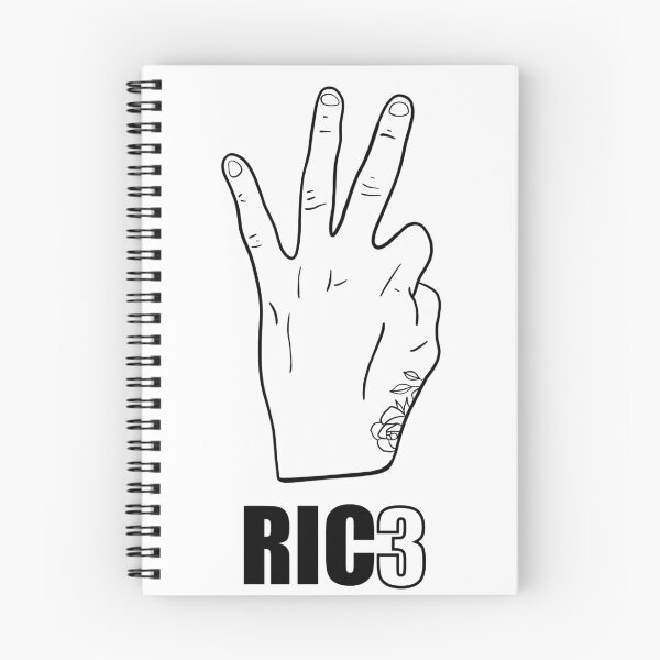 Item preview, Ric3 hand graphic designed and sold by YonivanL.