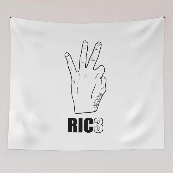 Item preview, Ric3 hand graphic designed and sold by YonivanL.