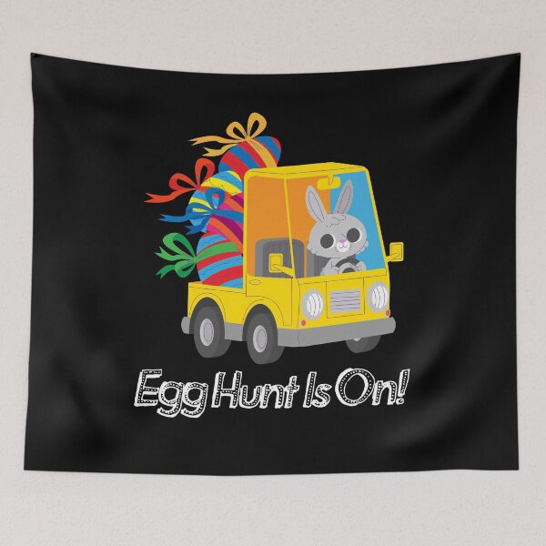 Item preview, Happy Easter Day Truck Egg Hunt Is On designed and sold by elisamarez97.