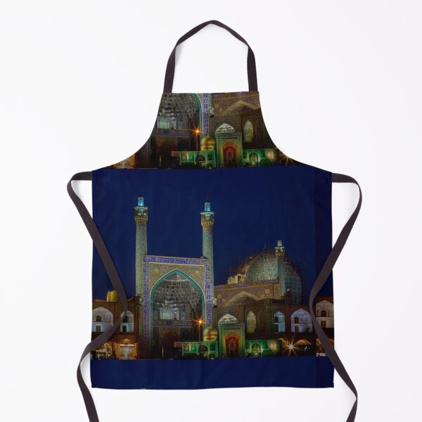 Item preview, Imam Mosque at Night, Isfahan, Iran designed and sold by OliverTLChan.