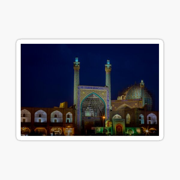 Item preview, Imam Mosque at Night, Isfahan, Iran designed and sold by OliverTLChan.