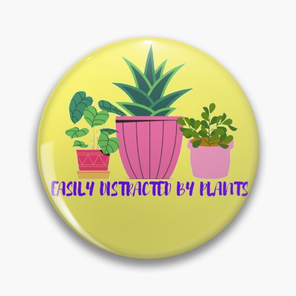 Aperçu de l'œuvre Facilement distrait par les plantes créée et vendue par smrithi2936.