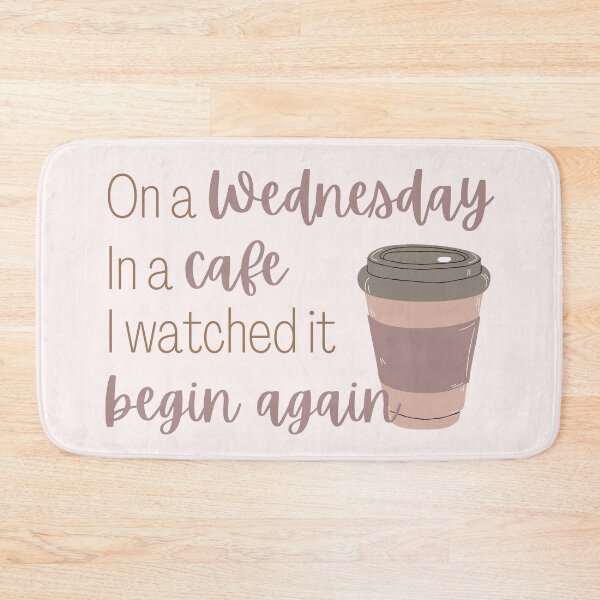 Item preview, Begin Again Lyrics Taylor Swift designed and sold by Mint-Rose.