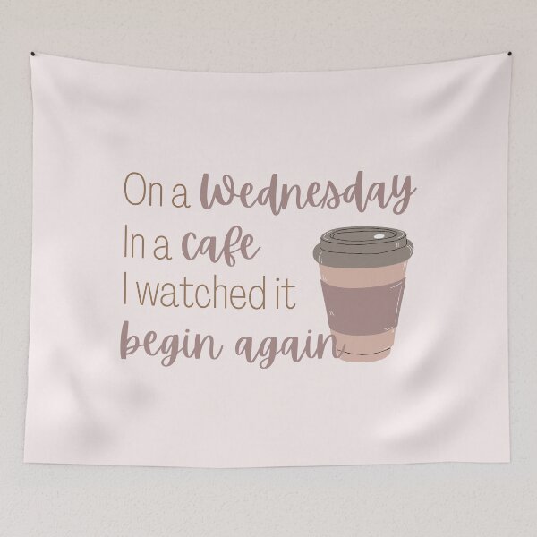 Item preview, Begin Again Lyrics Taylor Swift designed and sold by Mint-Rose.