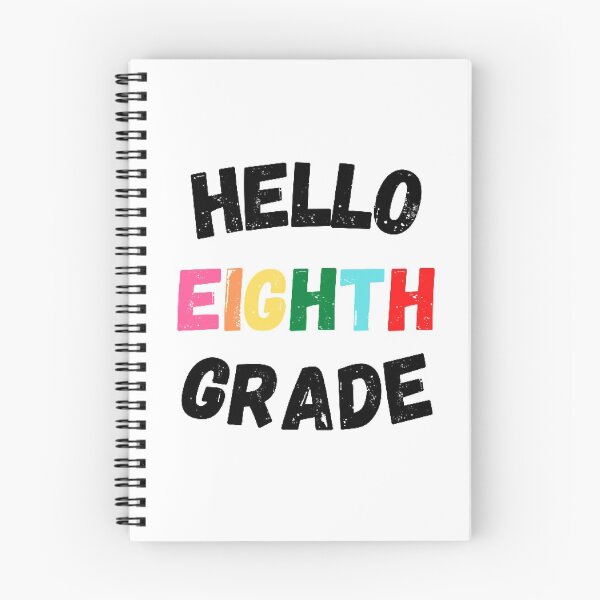 Item preview, Hello Eighth Grade, Cool Back to School  designed and sold by KashifMohiuddin.