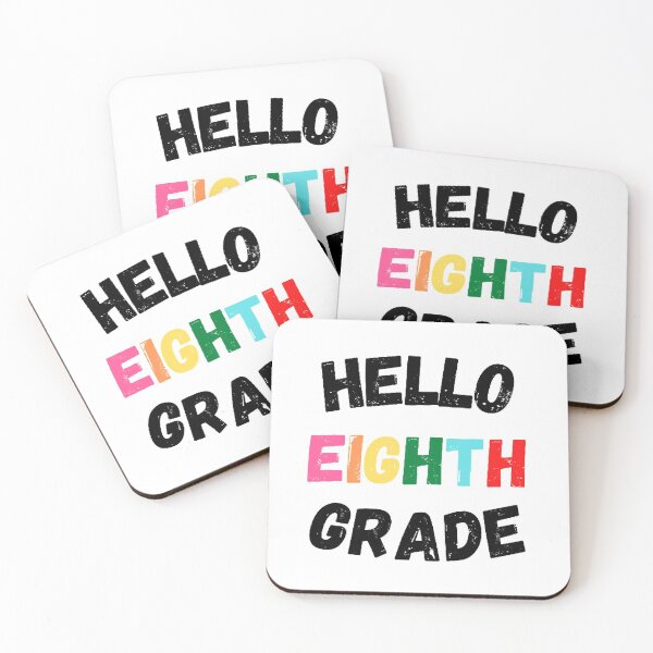 Item preview, Hello Eighth Grade, Cool Back to School  designed and sold by KashifMohiuddin.