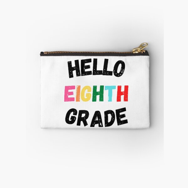 Item preview, Hello Eighth Grade, Cool Back to School  designed and sold by KashifMohiuddin.