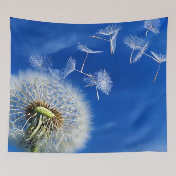 Item preview, dandelion flying into the sky designed and sold by filon19931.