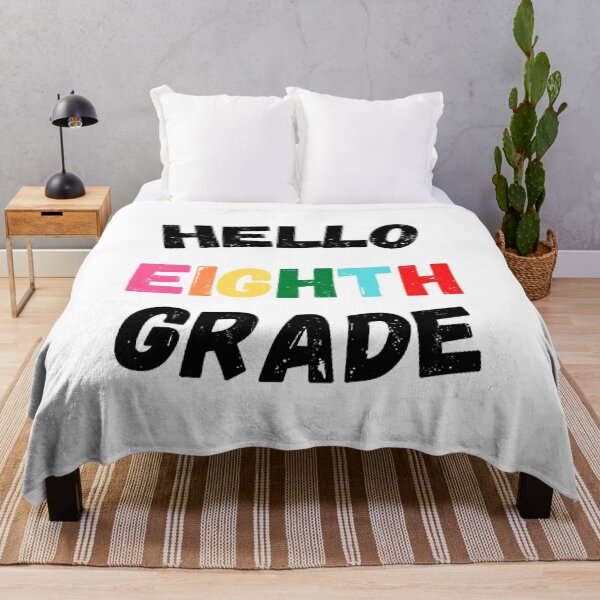 Item preview, Hello Eighth Grade, Cool Back to School  designed and sold by KashifMohiuddin.