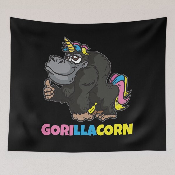 Item preview, Gorillacorn Unicorn Gorilla designed and sold by Moonpie90.