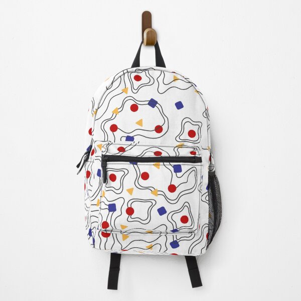 Item preview, Primary Color Shape Doodle designed and sold by Lauren Iglesia.