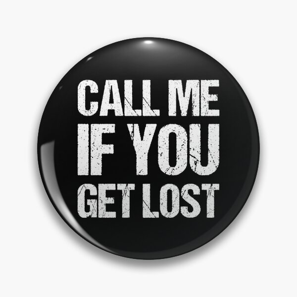 Item preview, Call Me If You Get Lost designed and sold by OkGalerieRB.