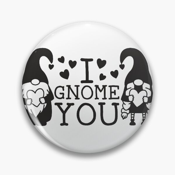 Item preview, I Gnome You, Valentine Gnome Couple designed and sold by c-vector-studio.