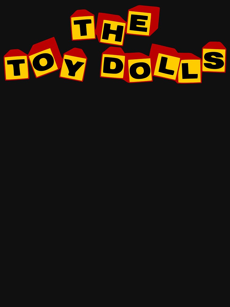 "Vintage The Toy Dolls Logo Essential Design" Tshirt for Sale by