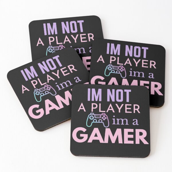 Item preview, Im Not A Player Im A Gamer designed and sold by syarifahrasul.