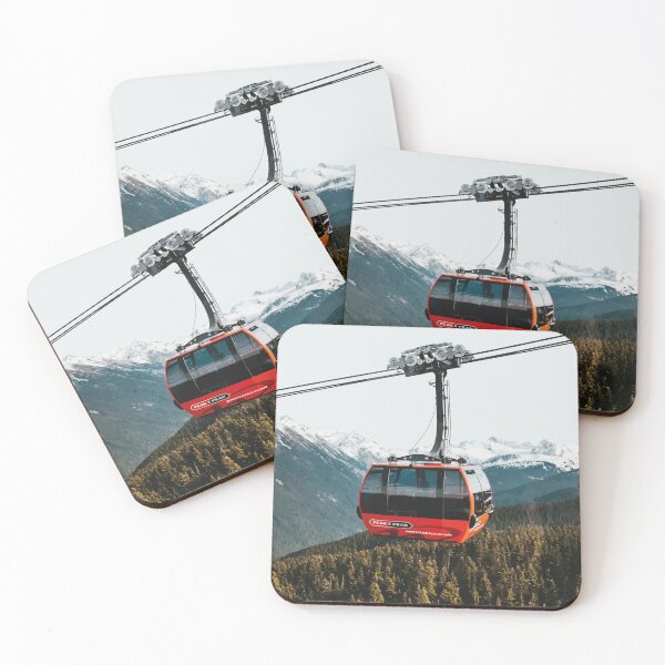 Item preview, Whistler, Canada Travel Illustration designed and sold by Alo.