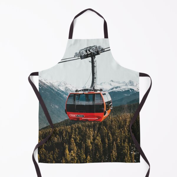 Item preview, Whistler, Canada Travel Illustration designed and sold by Alo.