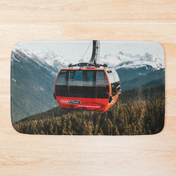 Item preview, Whistler, Canada Travel Illustration designed and sold by Alo.