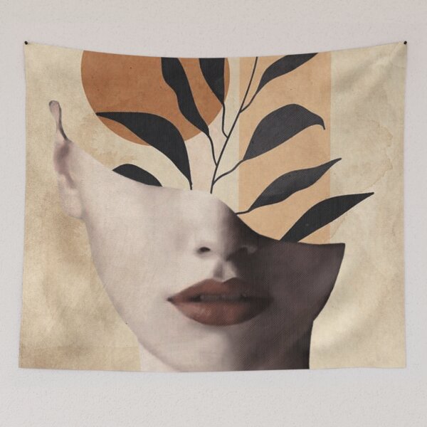 Item preview, Vintage beauty - collage designed and sold by Underdott.